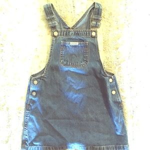 Calvin Klein overall dress